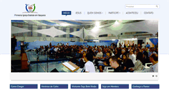 Desktop Screenshot of pibitaquera.com.br