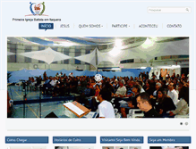 Tablet Screenshot of pibitaquera.com.br